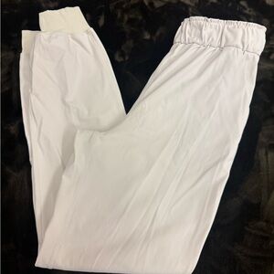 Lululemon Cream Joggers